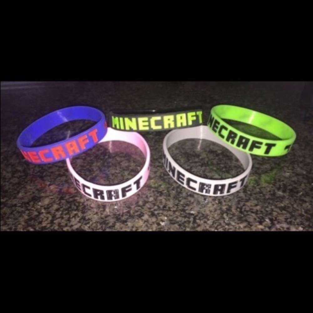 Minecraft Wristbands